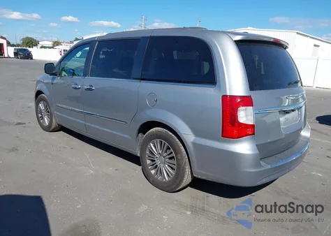 2014 Chrysler Town & Country Touring-L z USA, uszkodzony, nr VIN 2C4RC1CG5ER298006